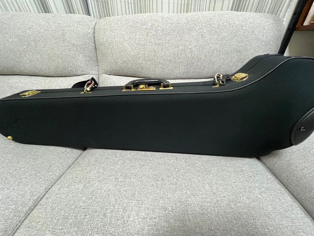 Bachトロンボーンハードケース(ブラック)