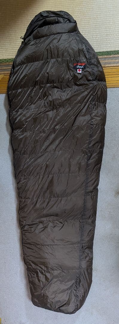 NANGA オーロラライト750DX レギュラー BRW