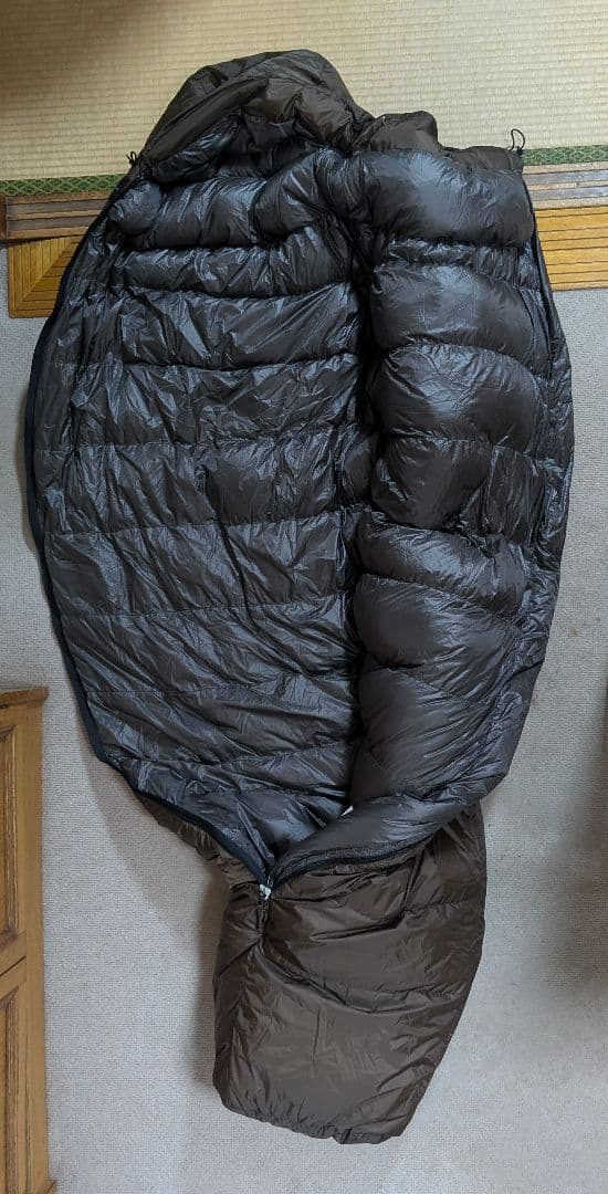 NANGA オーロラライト750DX レギュラー BRW