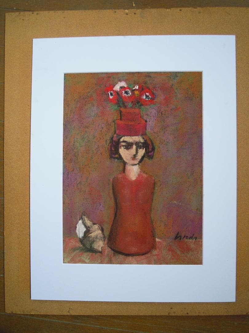 アネモネ半身像