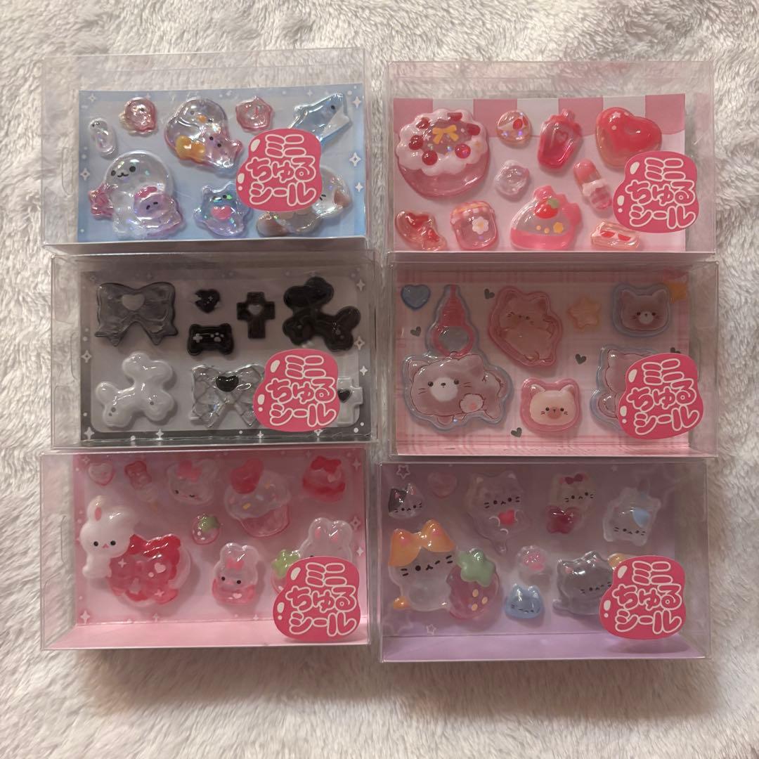 gigo限定 ミニちゅるシール