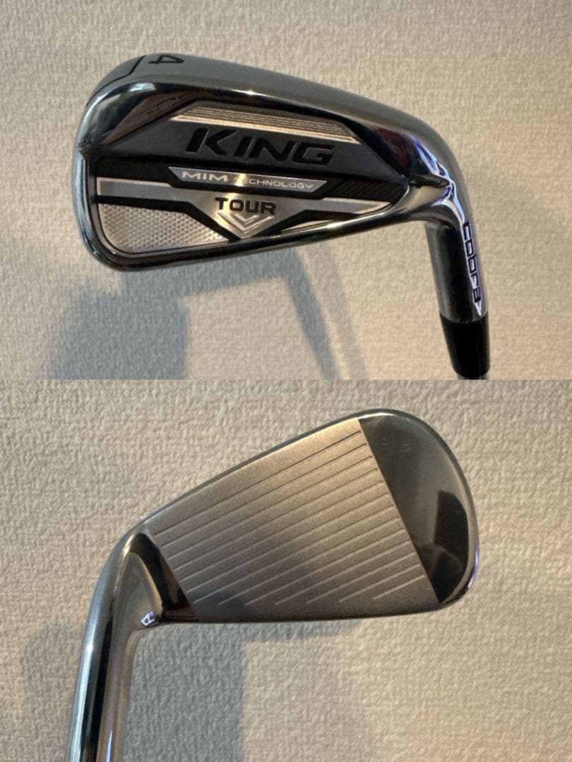 Cobra KING MiM iron US 4i〜Pw （7i無）KBS120