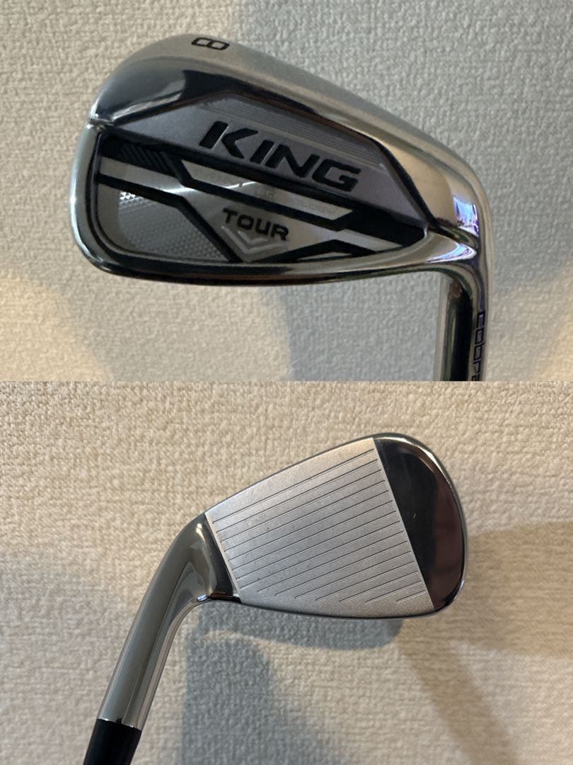 Cobra KING MiM iron US 4i〜Pw （7i無）KBS120