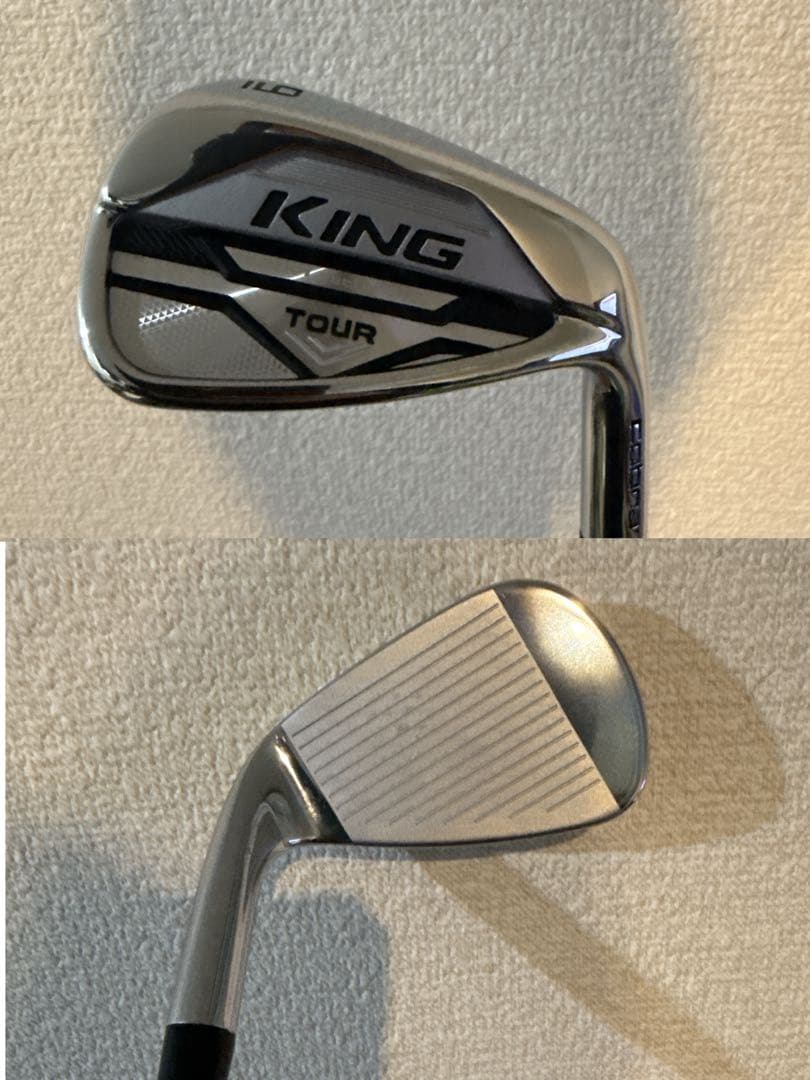 Cobra KING MiM iron US 4i〜Pw （7i無）KBS120