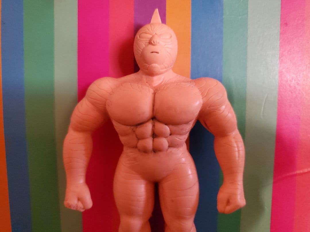 キン肉マン　グレートマッスル　王位　３体セット