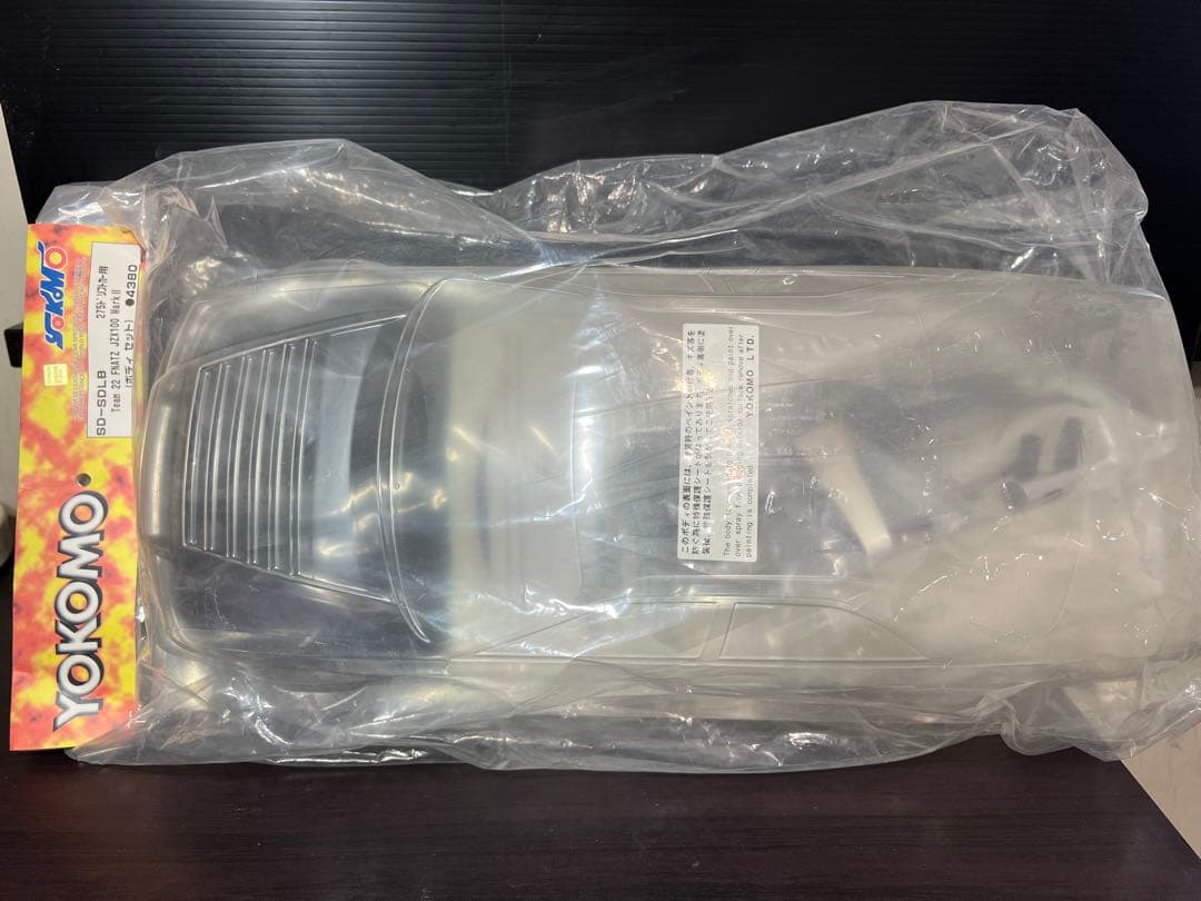 【275ボディ新品未開封】YOKOMO JZX100Mark IISD-SDLB