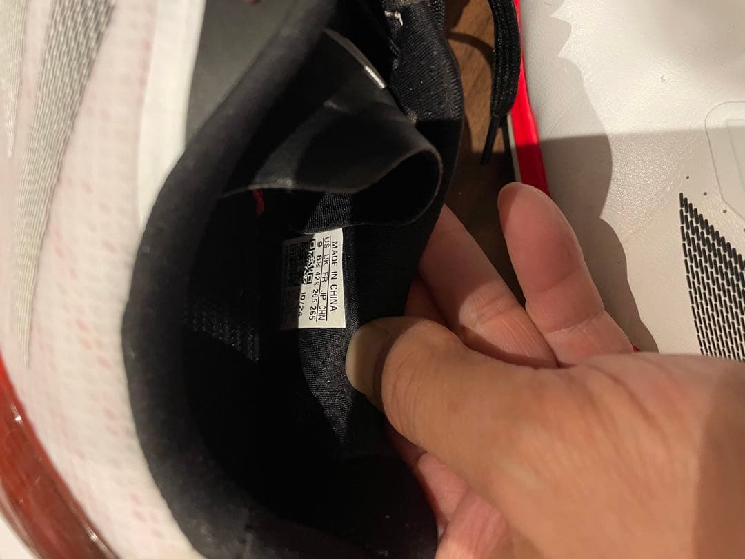 adizero ゴルフシューズ ホワイト/レッド