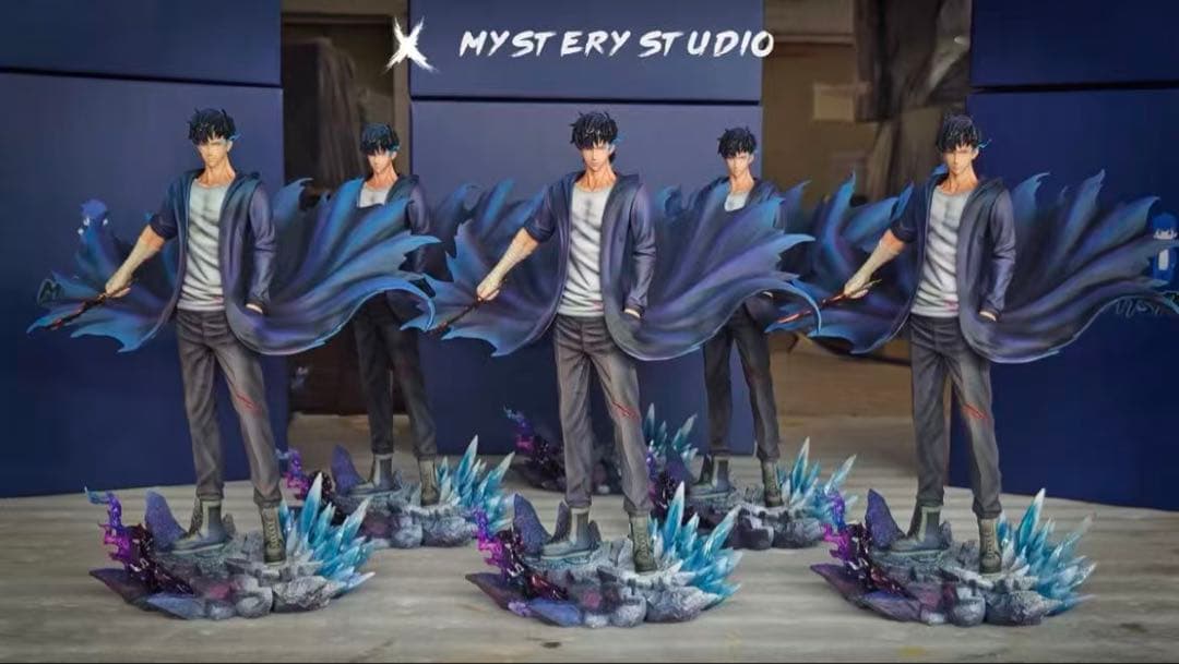 俺だけレベルアップな件 Mystry 水篠旬 フィギュア