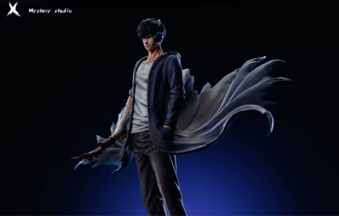 俺だけレベルアップな件 Mystry 水篠旬 フィギュア