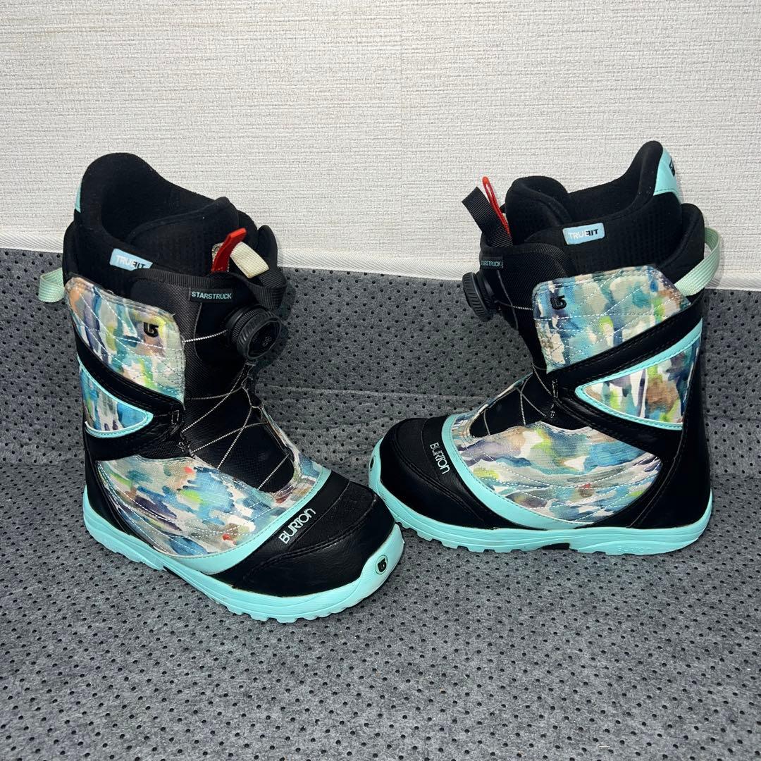 大人気 10回使用 24.5cm 大人気 BURTON STARSTRUCK