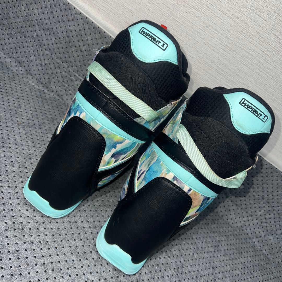 大人気 10回使用 24.5cm 大人気 BURTON STARSTRUCK