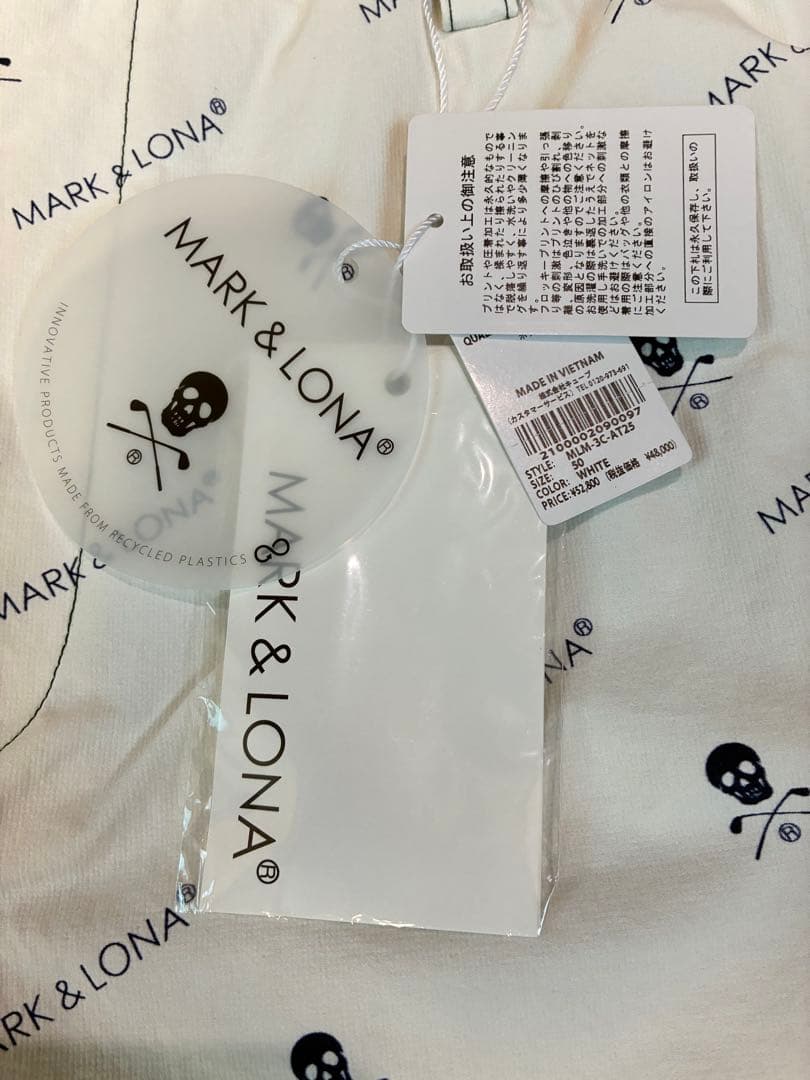 MARK & LONA セットアップ　新品タグ付き