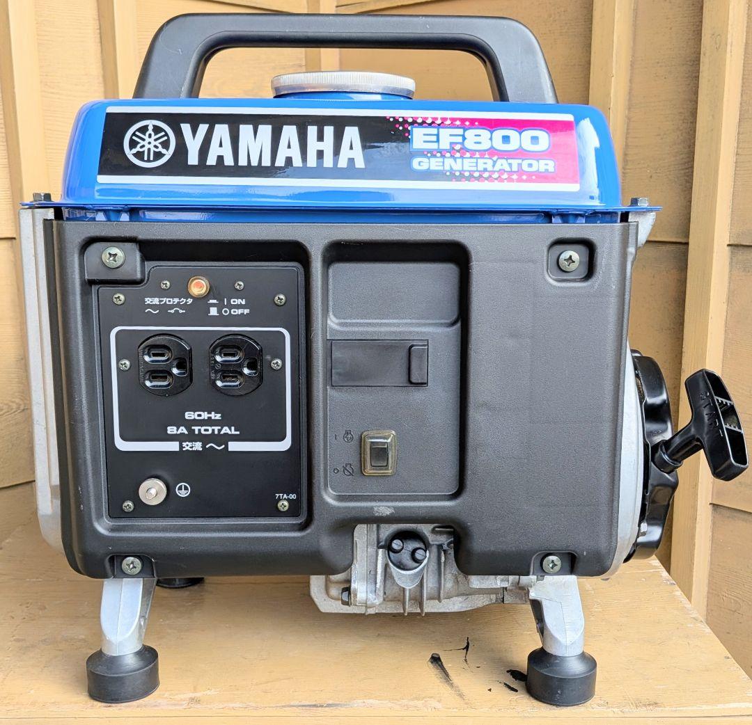 ヤマハ発電機 EF800B 60Hz