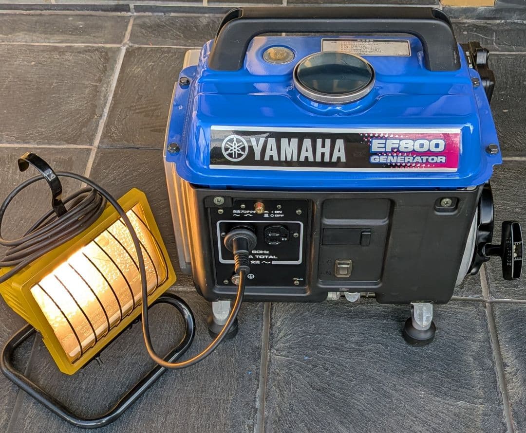 ヤマハ発電機 EF800B 60Hz