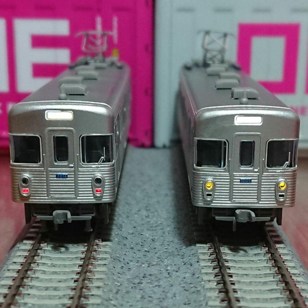 Nゲージ マイクロエース 営団3000系 日比谷線 変則編成 ドア交換後