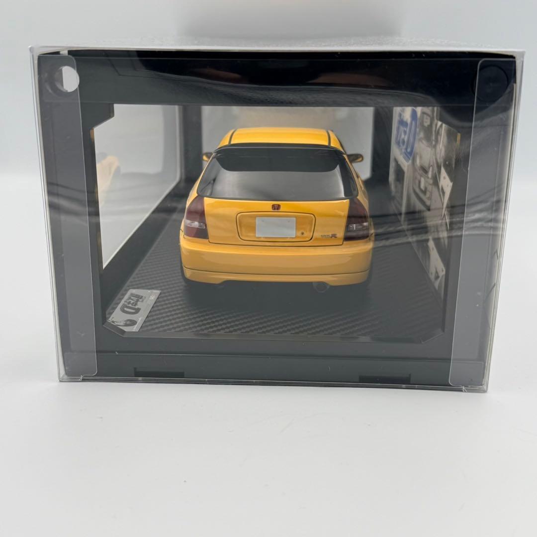 頭文字D 1/18 イグニッションモデル ホンダシビック(EK9) タイプR