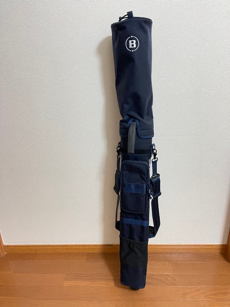 BRIEFING スタンド付きキャディバッグ ネイビー