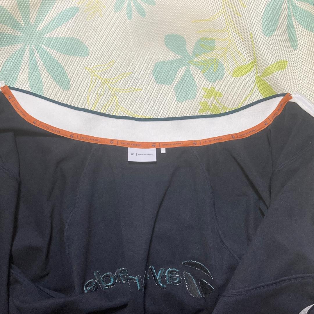 美品 TaylorMade × UNITED ARROWS ゴルフ ブルゾン L