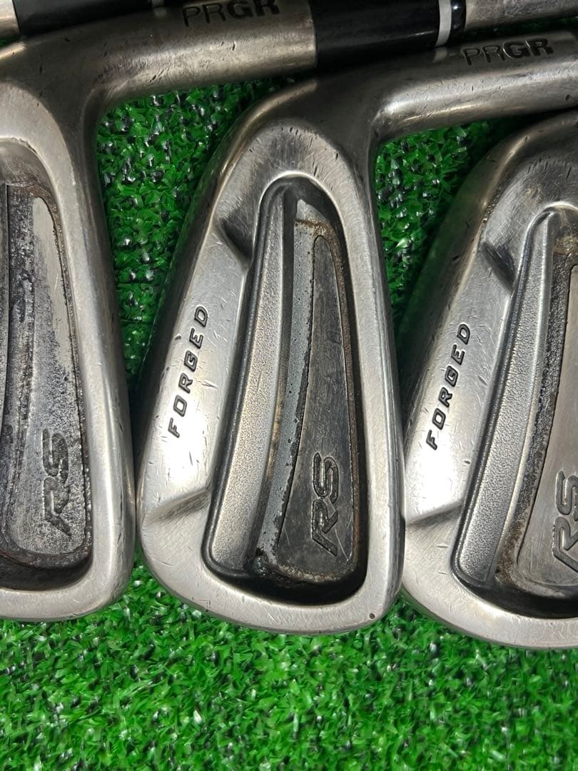 【価格変更】PRGR RS2018FORGEDアイアン6本セット