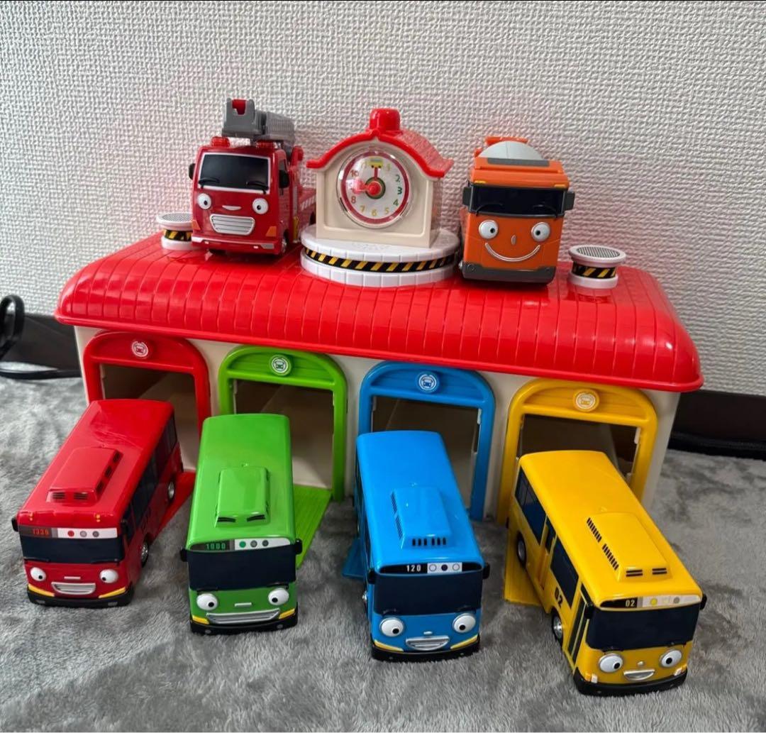 Tayo The Little Bus ちびっこバス タヨバス 韓国 箱あり