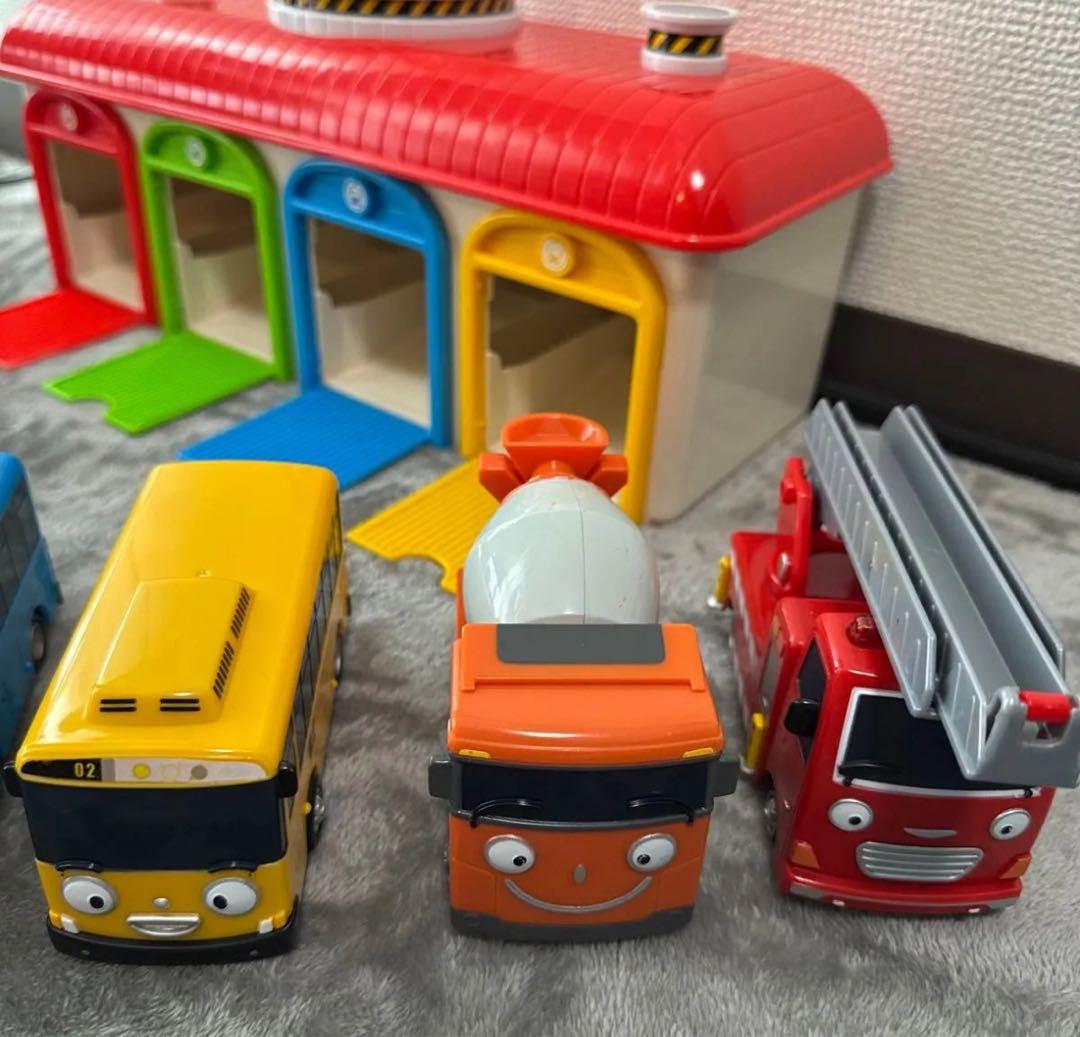 Tayo The Little Bus ちびっこバス タヨバス 韓国 箱あり