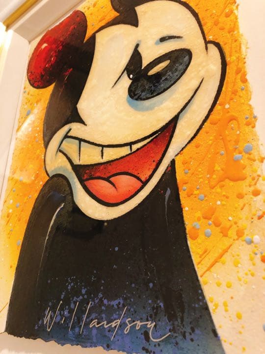 ミッキー ウィラードソン原画 一点物