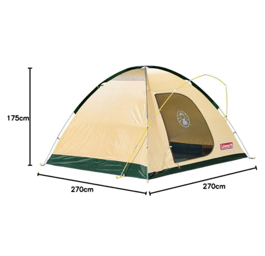h*g様 Coleman canopy Dome270Plus