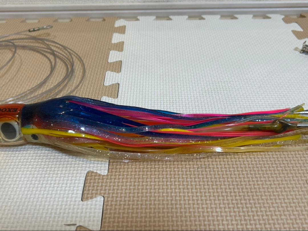 釣り トローリング ルアー①