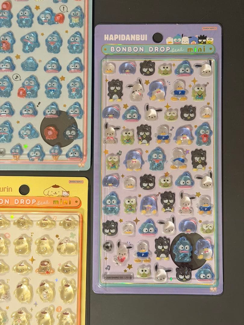 【国内正規品】 サンリオ ボンボンドロップシール 第2弾＋mini 13種セット