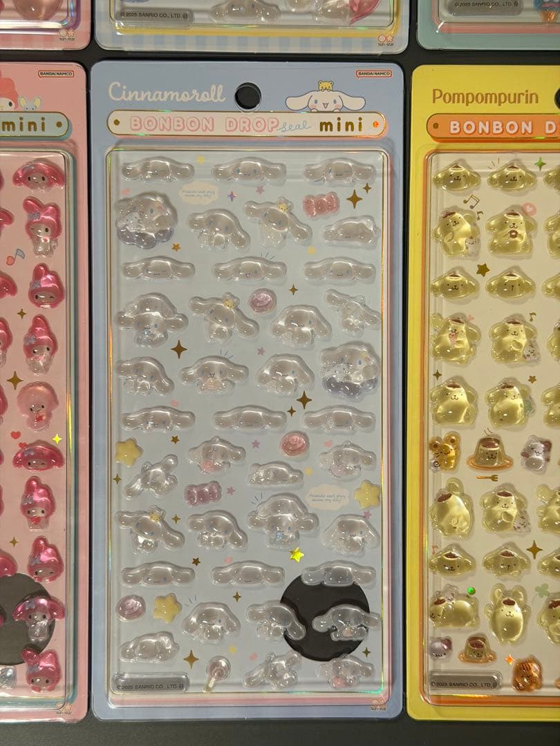 【国内正規品】 サンリオ ボンボンドロップシール 第2弾＋mini 13種セット