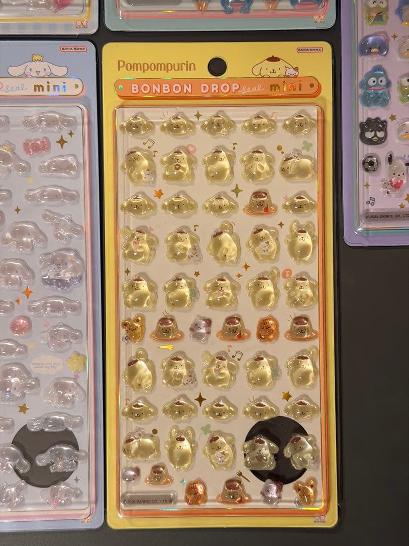 【国内正規品】 サンリオ ボンボンドロップシール 第2弾＋mini 13種セット