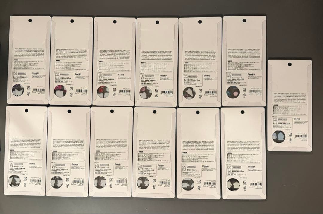 【国内正規品】 サンリオ ボンボンドロップシール 第2弾＋mini 13種セット