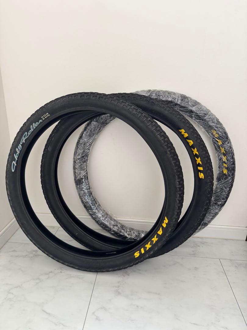 maxxis ホーリーローラー 24×2.4 3本セット