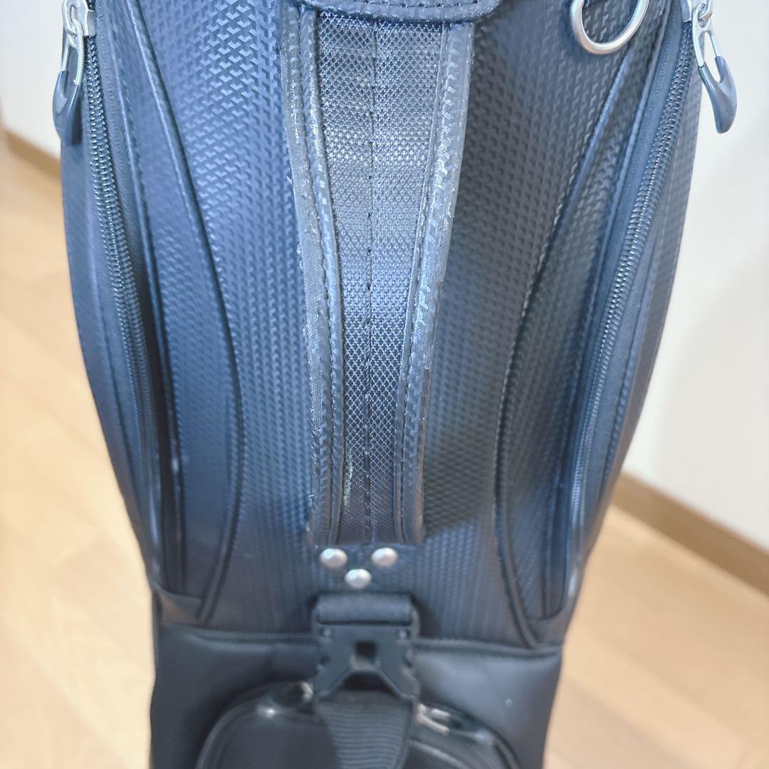 K445 MIZUNO ブラック キャディバッグ