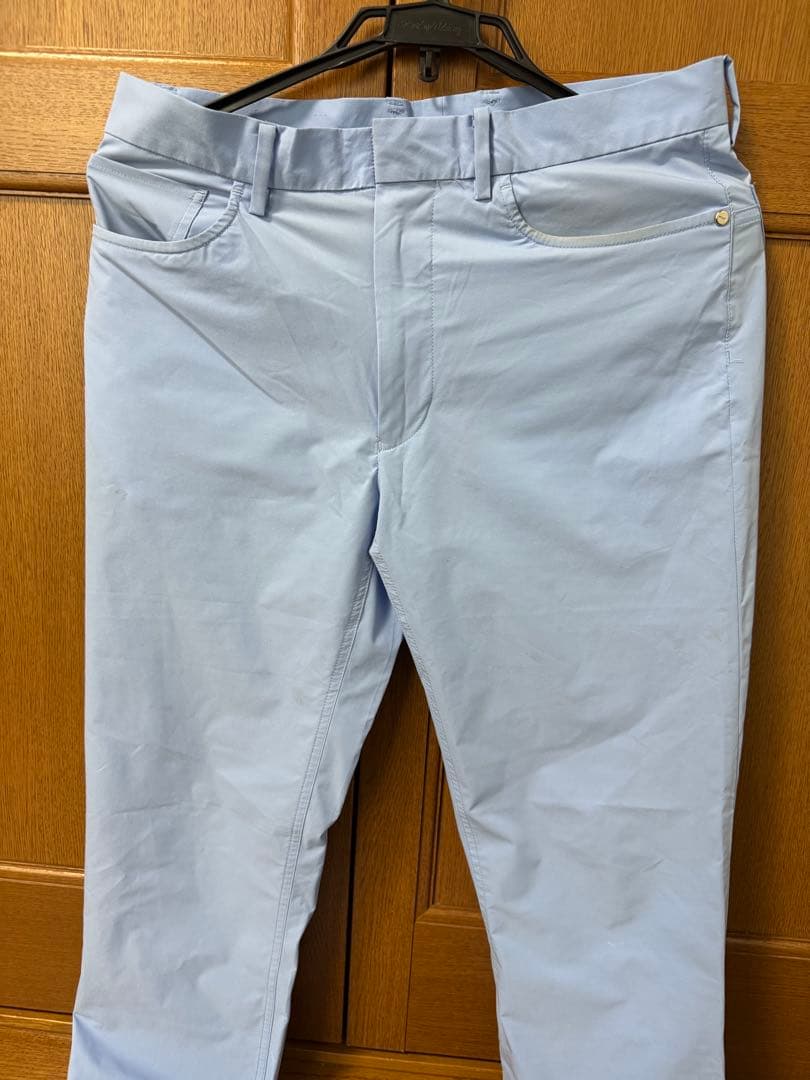 RLX ライトブルーパンツ