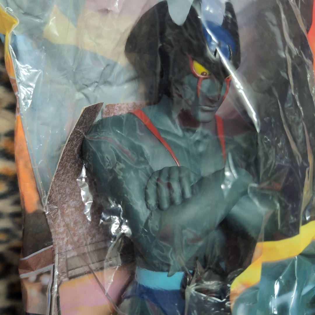 デビルマン ビッグサイズ ソフビフィギュア 2体セット未開封