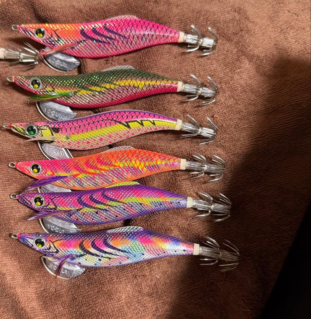 プロスペック アオリーQ 3.5号 55本セット