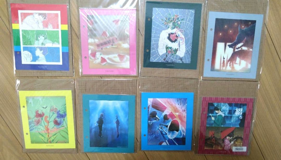 YOASOBI インデックス 42枚 THE BOOK/FILM コンプリート