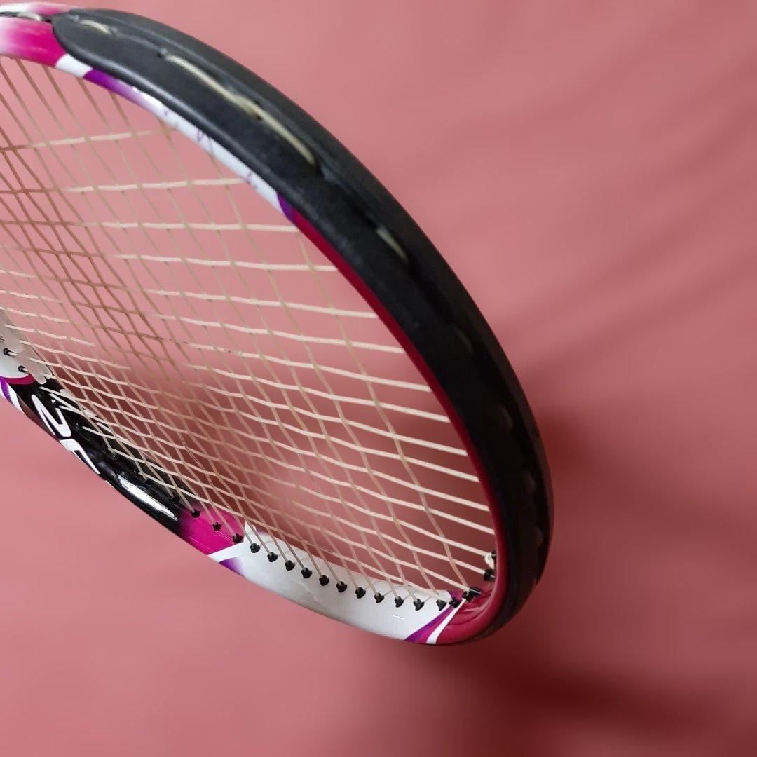 ブリヂストン◆カルネオ265硬式テニスラケット◆新品グリップテープ付