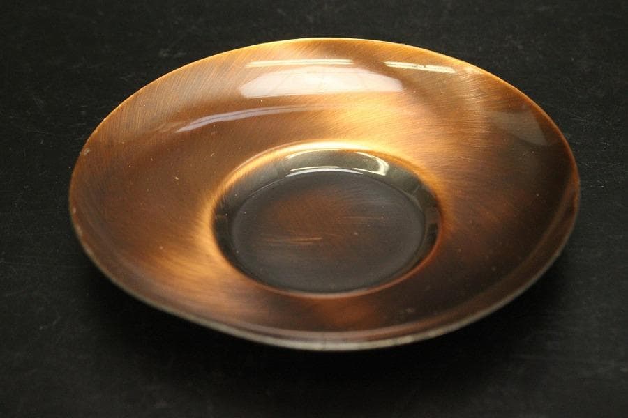 煎茶 銅製 湯沸 茶托 まとめて(A960)