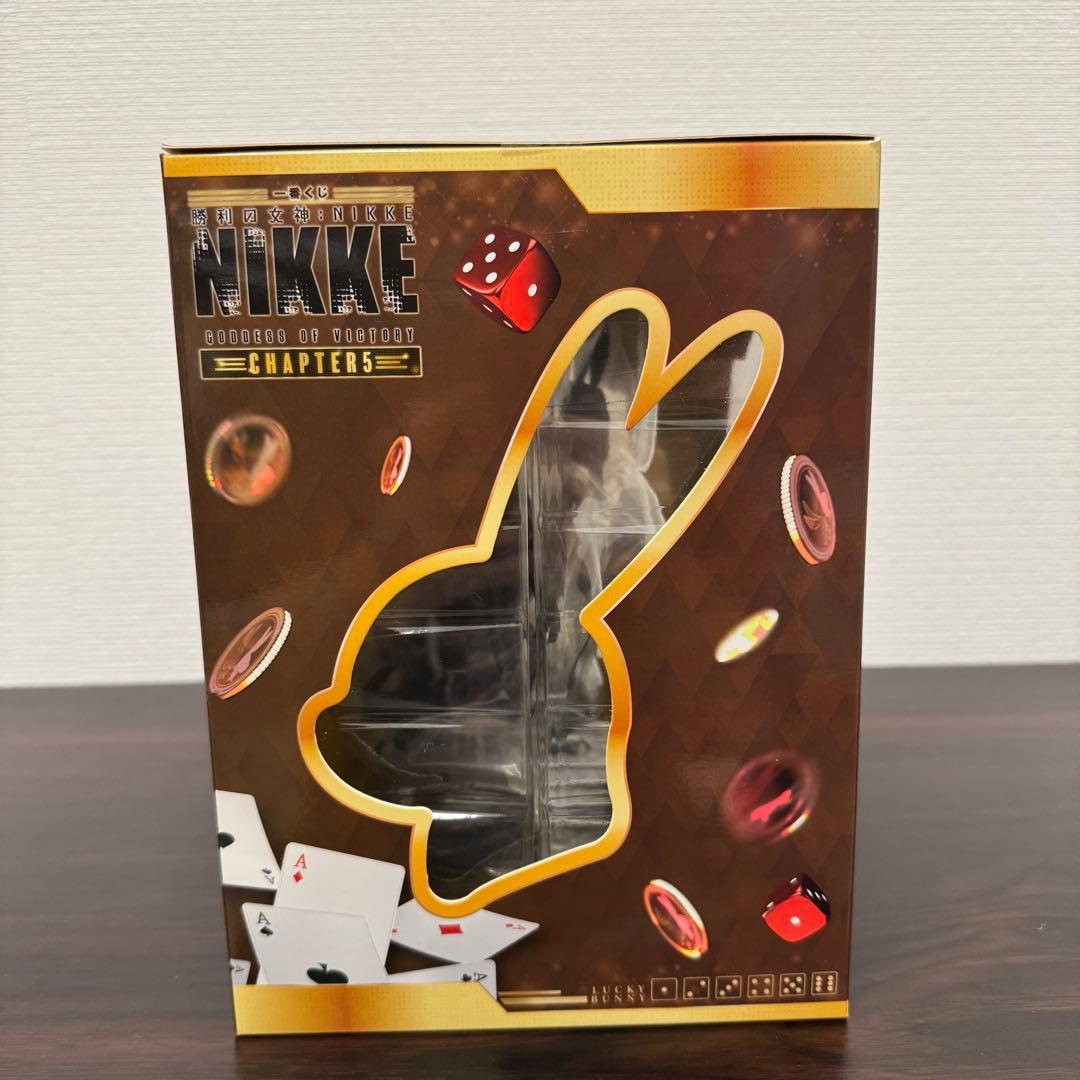 一番くじ NIKKE CHAPTER5 フィギュア3点セット A B ラストワン