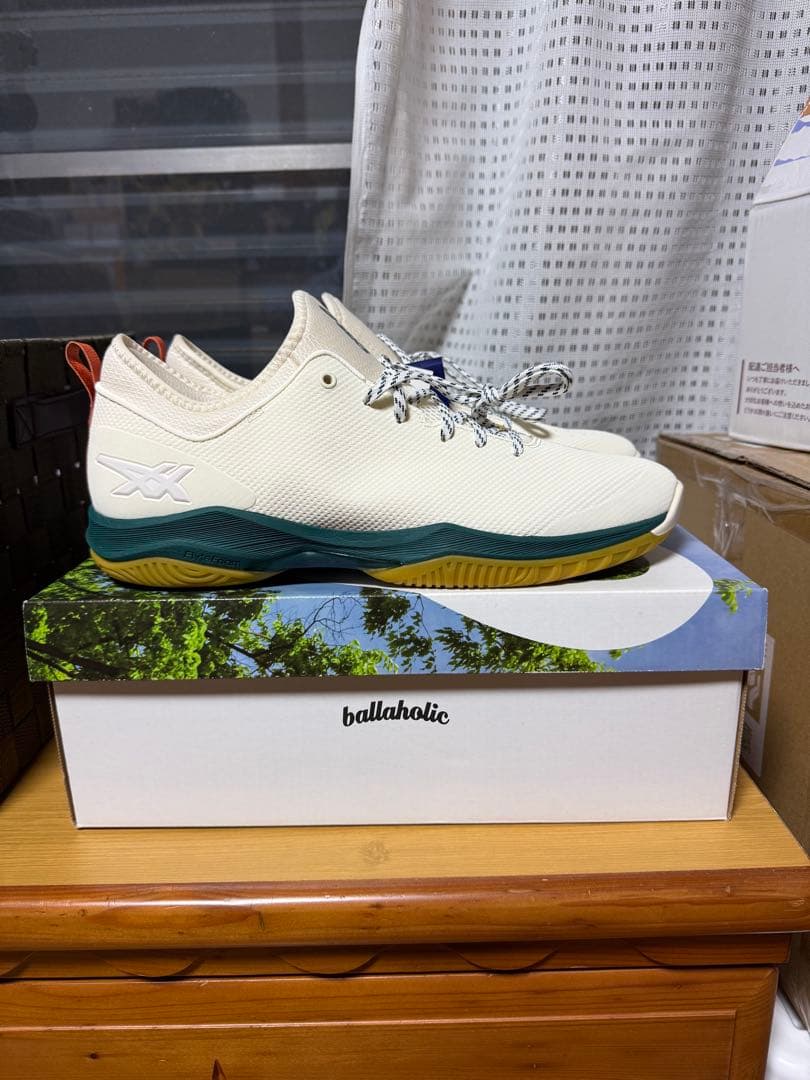【最終値下げ！】asics×ballaholic glide nova ff