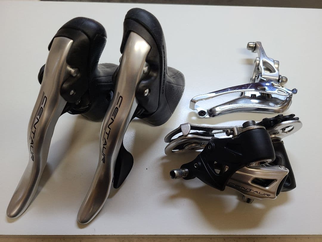 Campagnolo　カンパニョーロ　CENTAUR　ケンタウル　希少シルバー