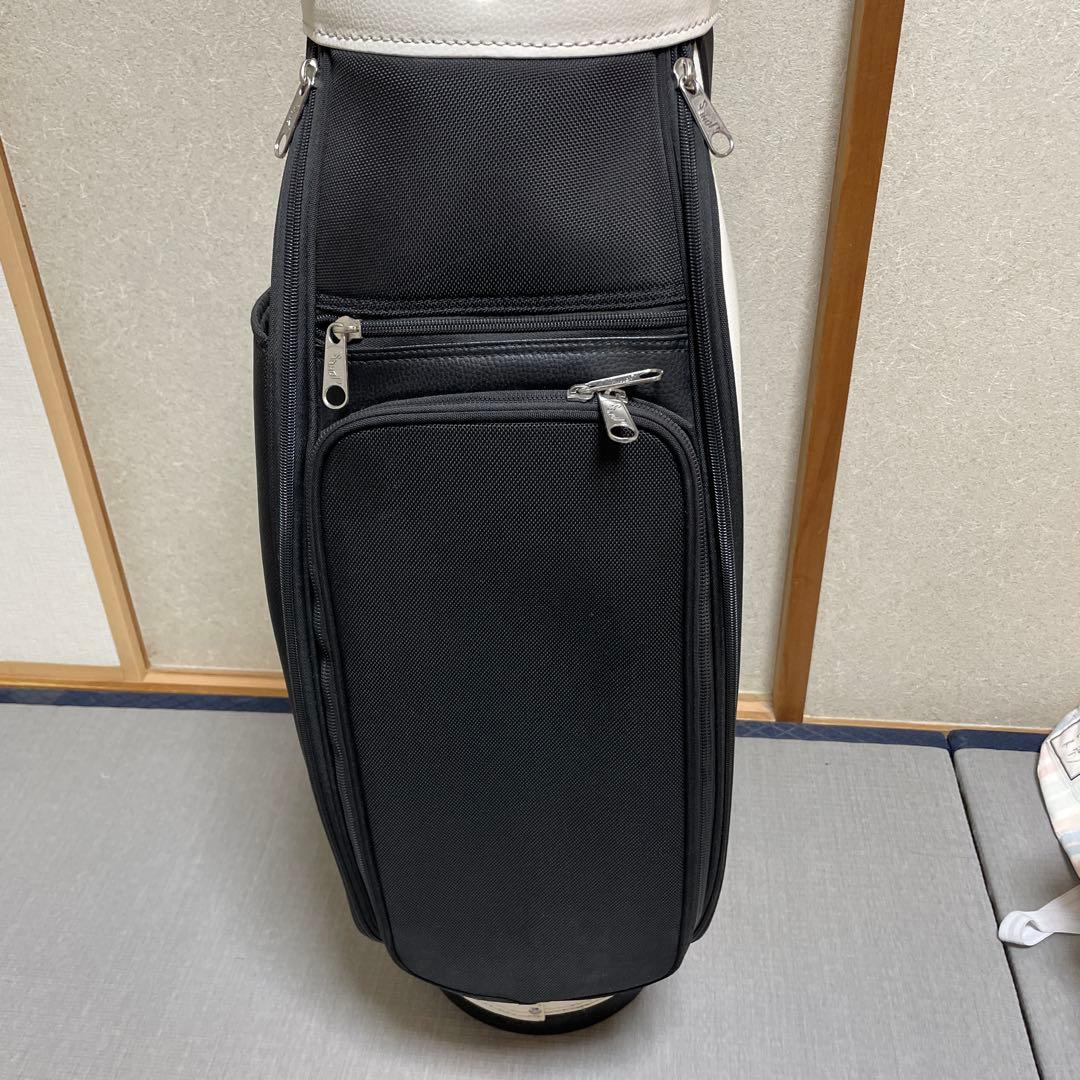 JONES RIDER ゴルフバッグ ブラック/ホワイト