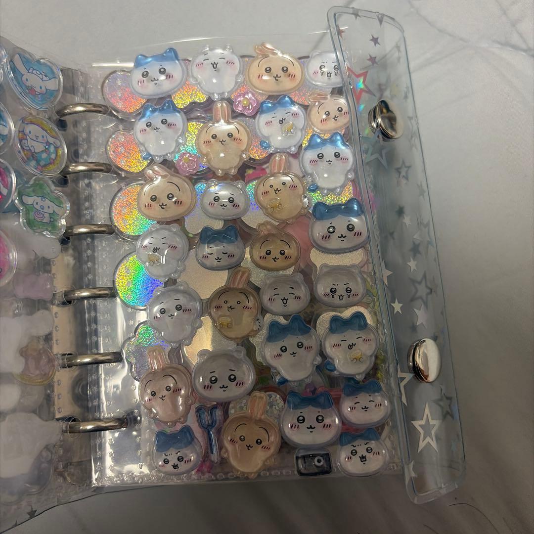 シール帳 完成済み ボンボンドロップシール