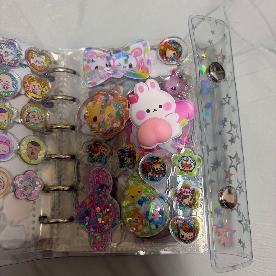 シール帳 完成済み ボンボンドロップシール