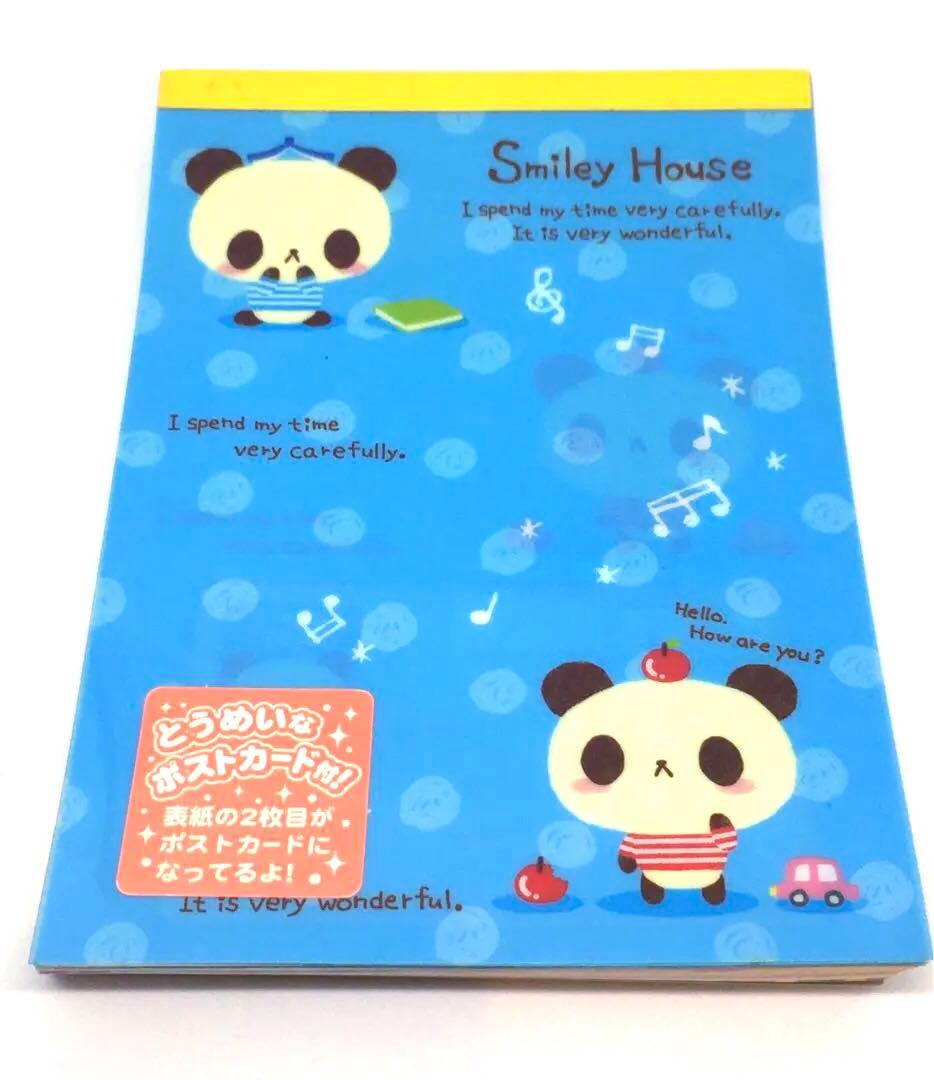 平成レトロ　クラックス メモ帳 パンダ　当時物　レア