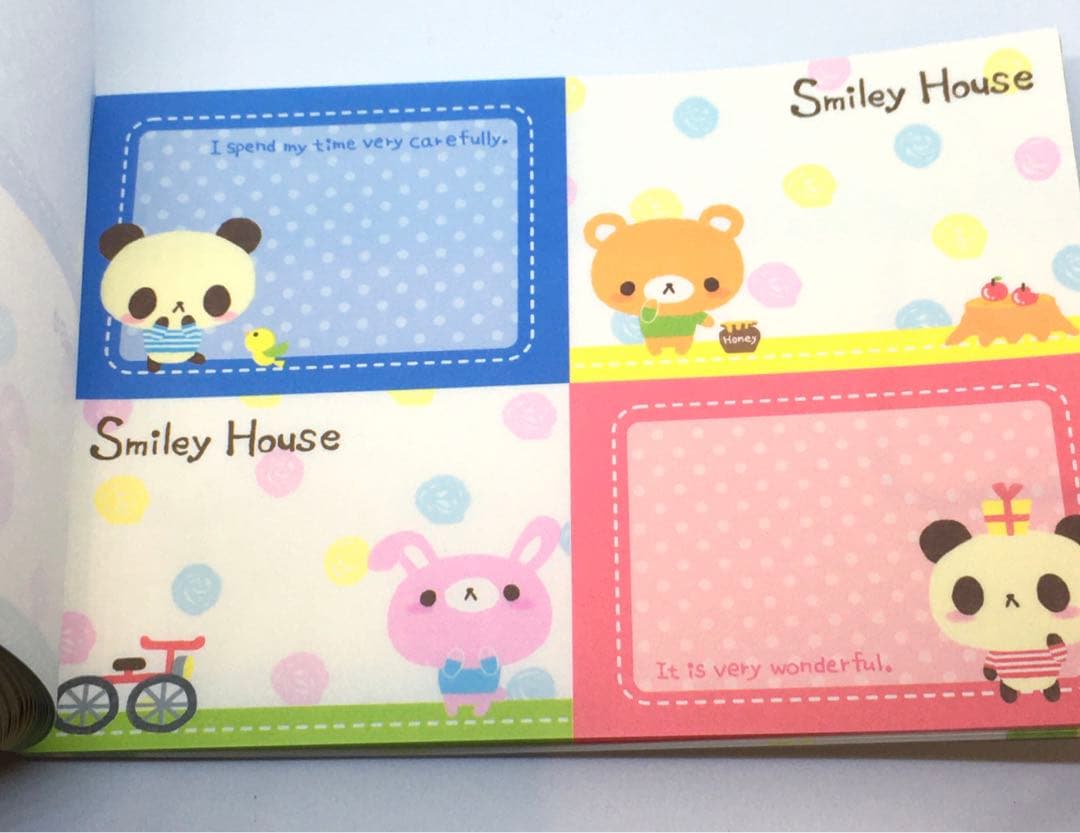 平成レトロ　クラックス メモ帳 パンダ　当時物　レア