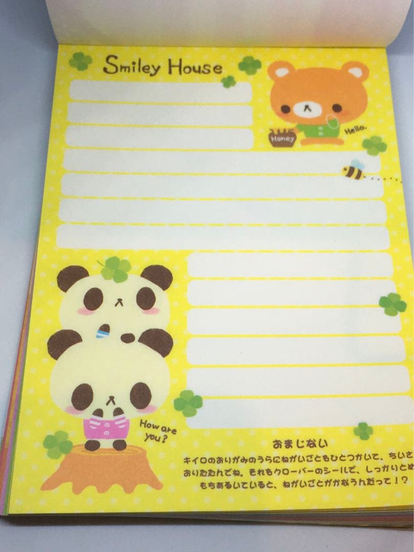 平成レトロ　クラックス メモ帳 パンダ　当時物　レア