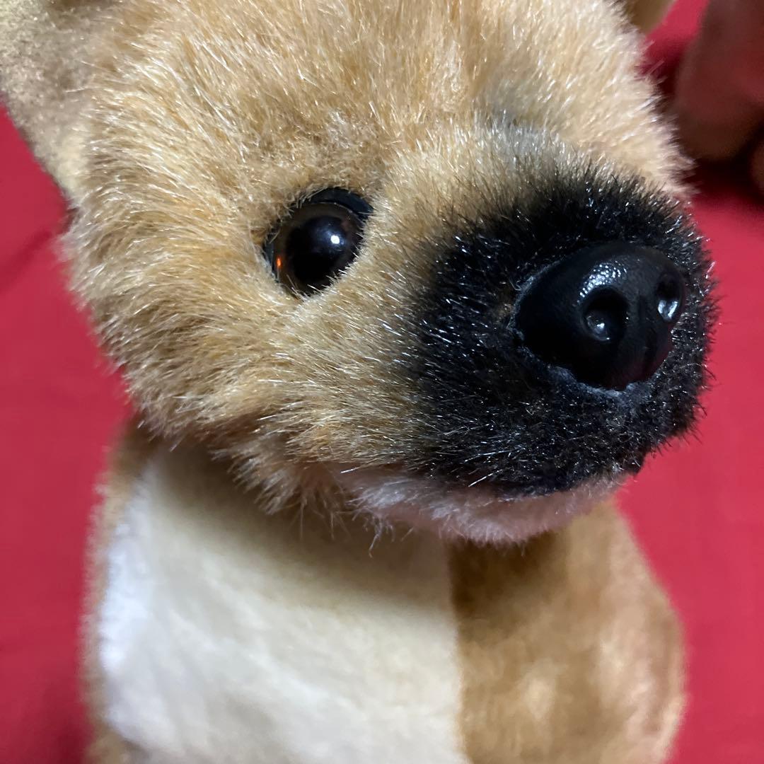 ぬいぐるみ犬　しば犬　子犬　リアルぬいぐるみ犬　四季オリジナル